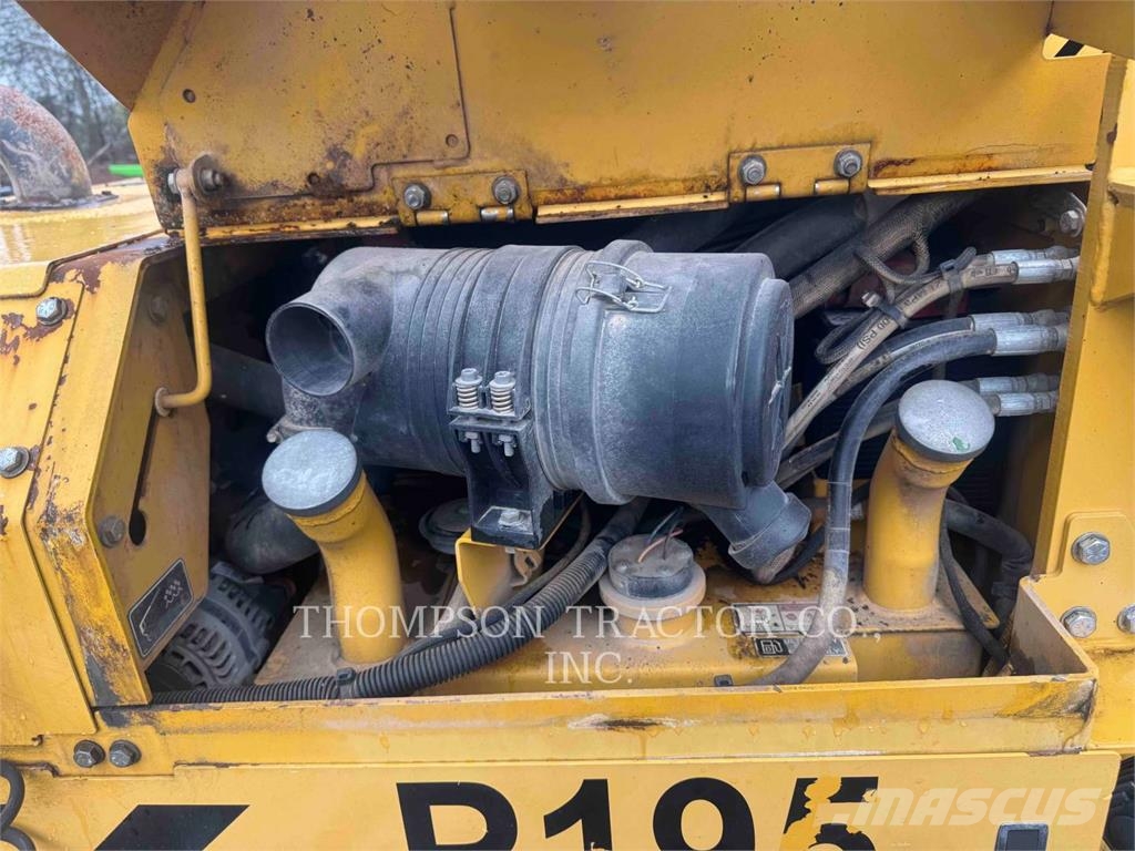 Weiler P195 Асфальтовкладачі