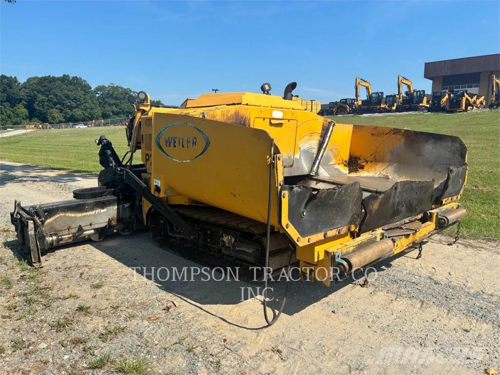 Weiler P265 Aszfalt terítõ gépek