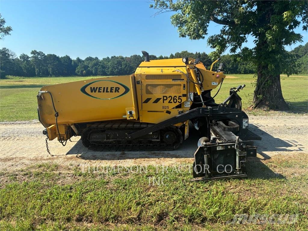 Weiler P265 Aszfalt terítõ gépek