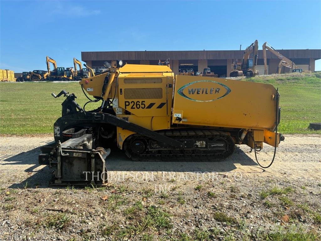 Weiler P265 Aszfalt terítõ gépek