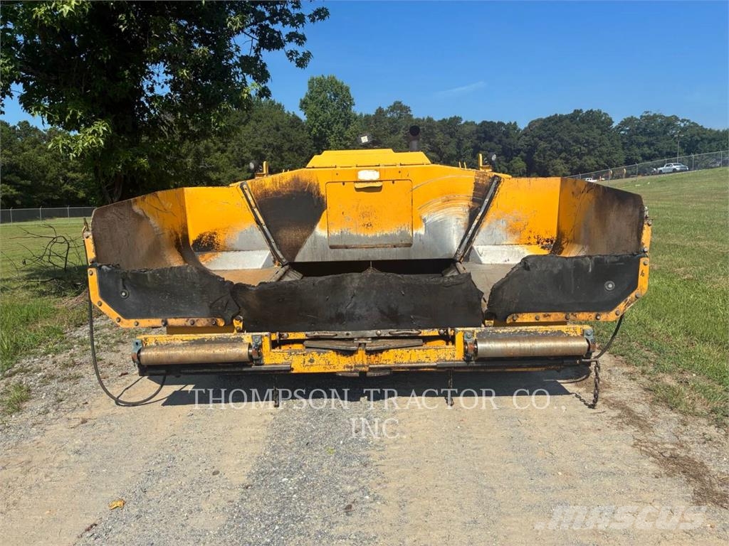Weiler P265 Aszfalt terítõ gépek