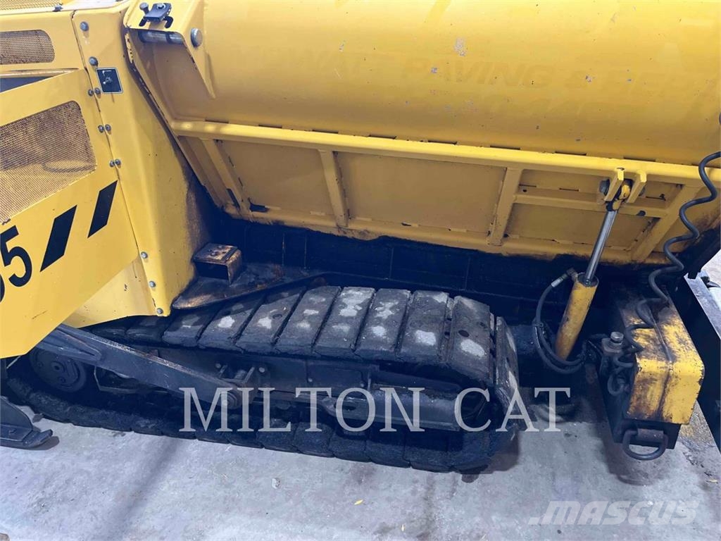 Weiler P265 Asphalt pavers