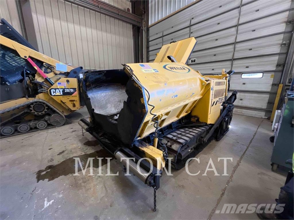 Weiler P265 Asphalt pavers