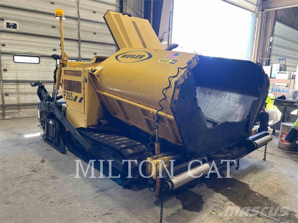 Weiler P265_WM Asfaltutleggere