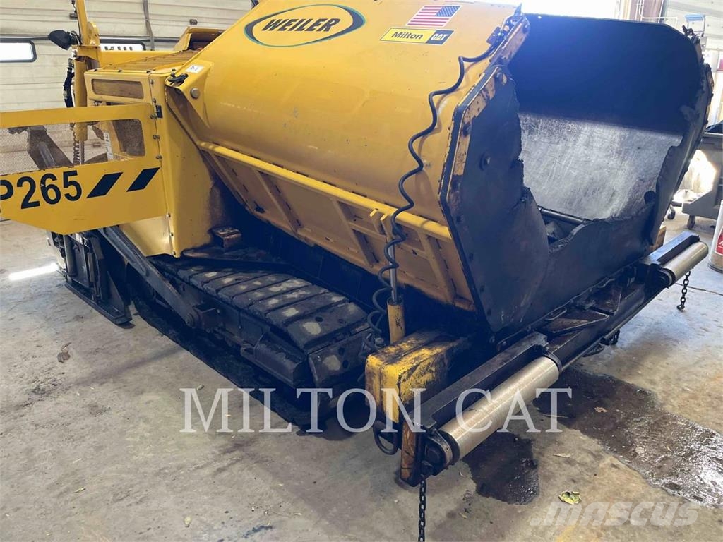 Weiler P265_WM Asfaltutleggere