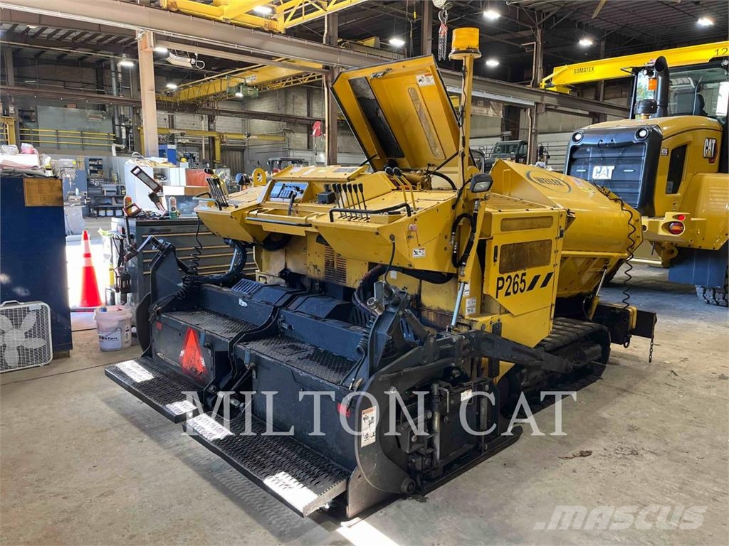 Weiler P265_WM Asfaltutleggere