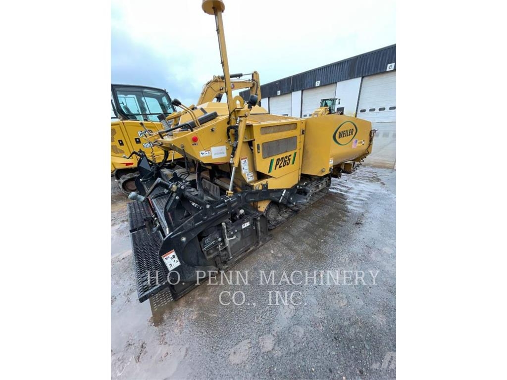 Weiler P285 Asfaltudlæggere