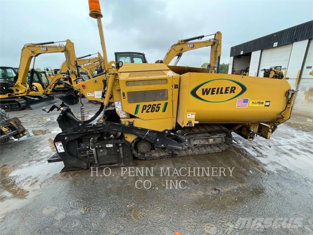 Weiler P285 Asfaltudlæggere