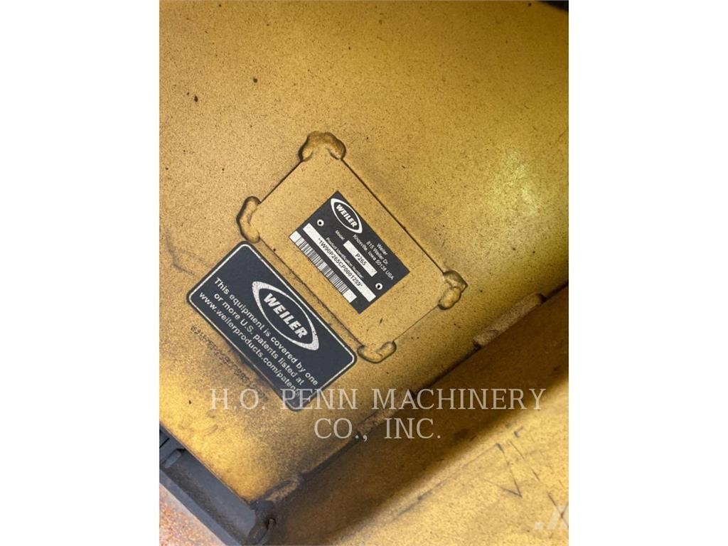Weiler P285 Asfaltudlæggere