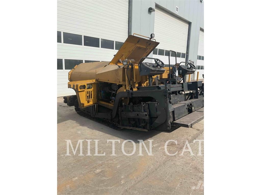 Weiler P385 معدات السفلتة