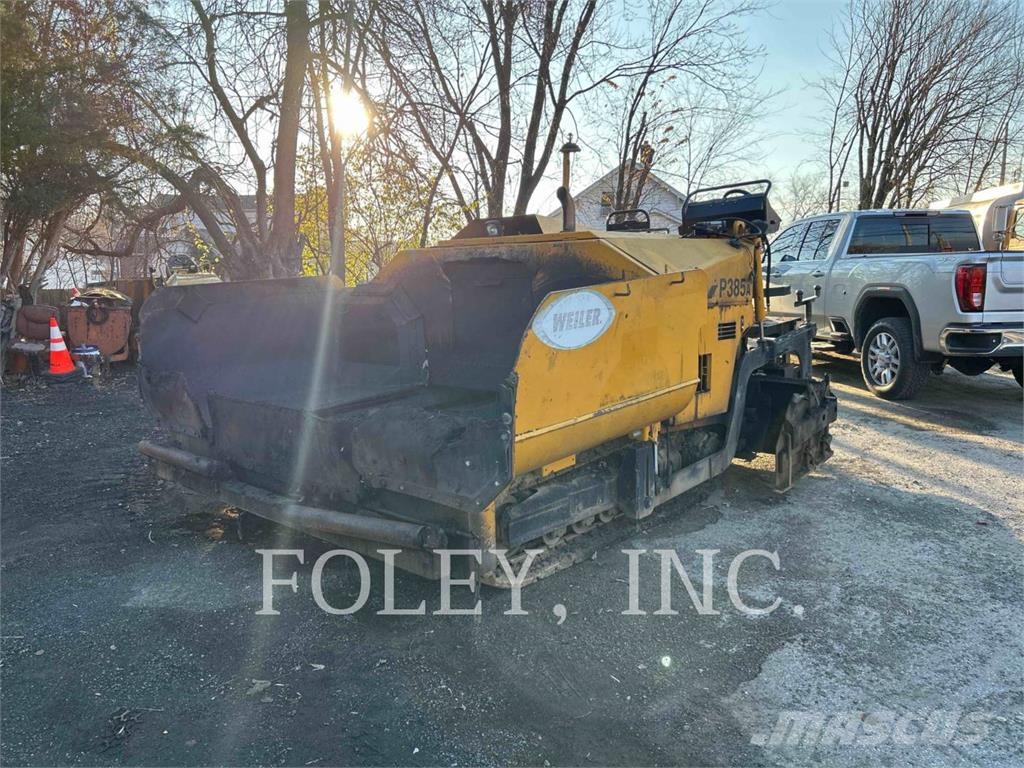 Weiler P385A Finišéry