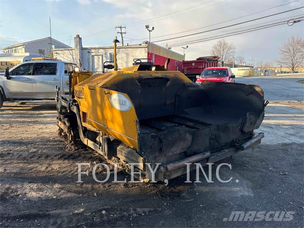 Weiler P385A Finišéry