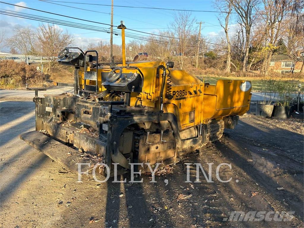 Weiler P385A Finišéry