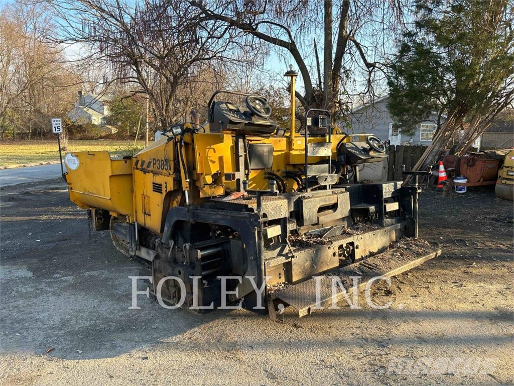 Weiler P385A Finišéry