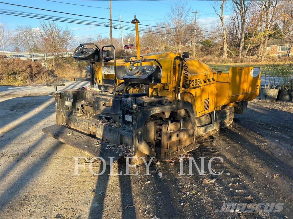 Weiler P385A Finišéry