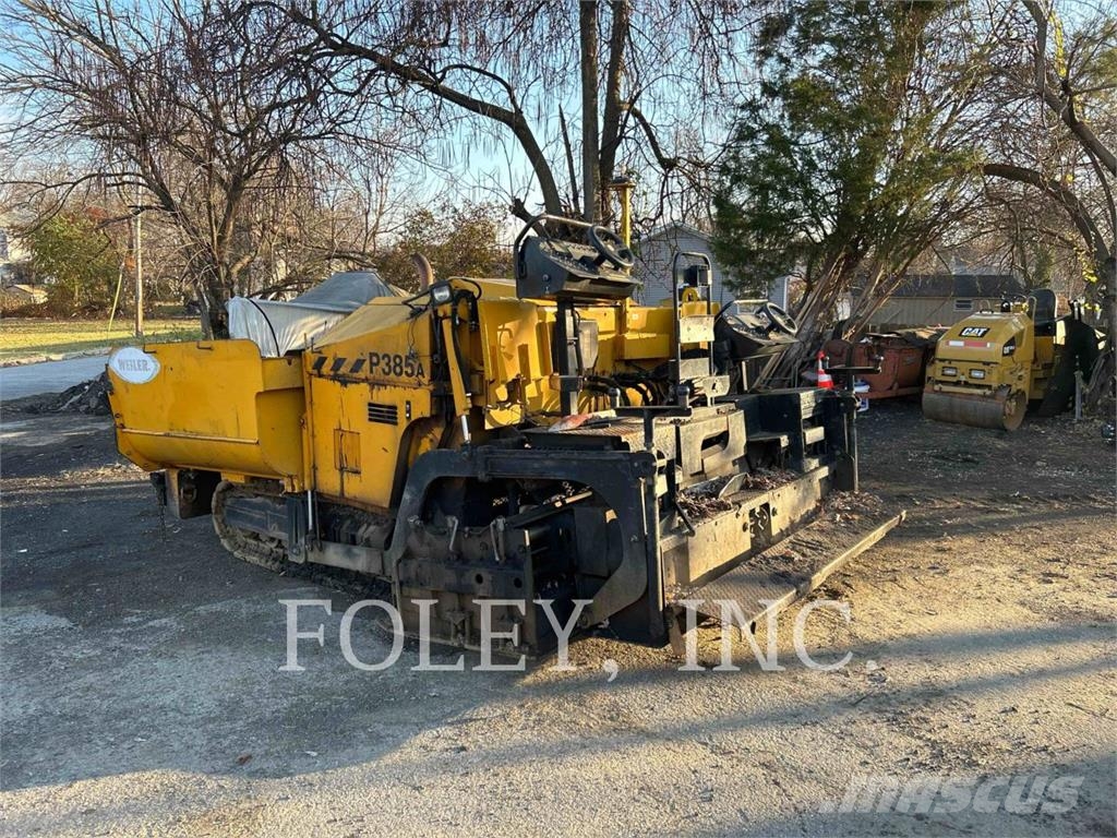 Weiler P385A Finišéry