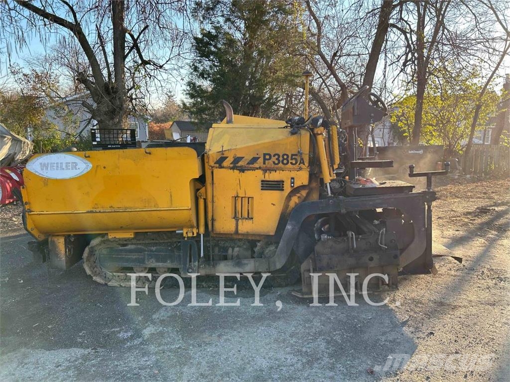 Weiler P385A Finišéry
