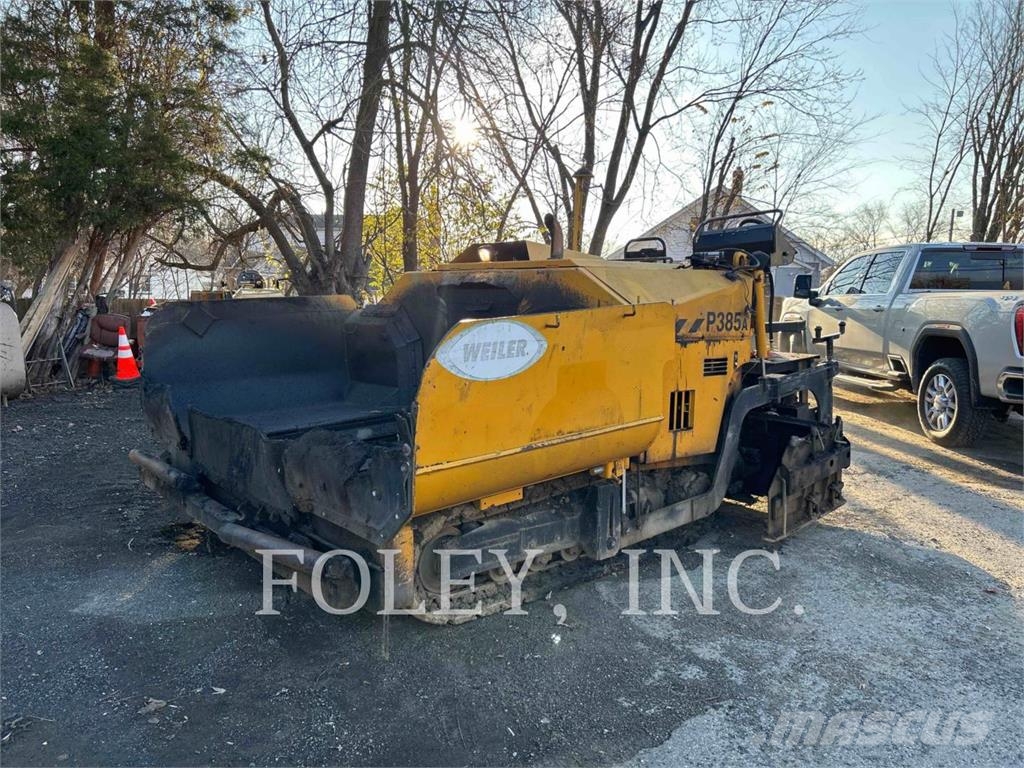 Weiler P385A Finišéry