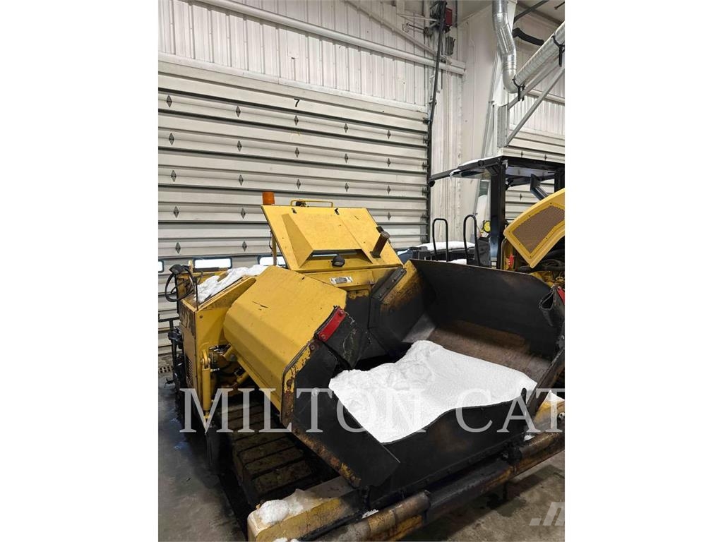 Weiler P385A Asphalt pavers