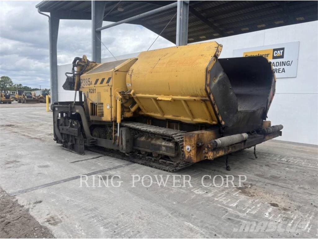Weiler P385A Recycleur bitume