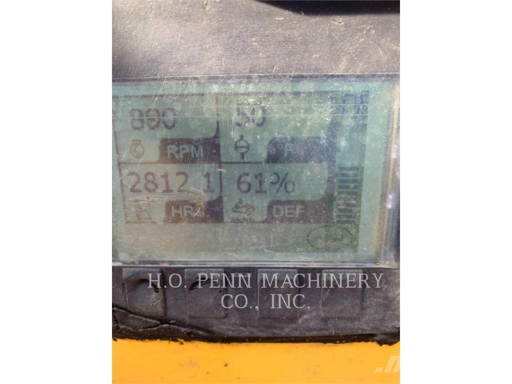 Weiler P385B Asfaltafwerkmachines