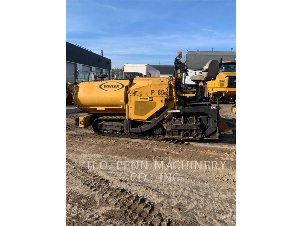 Weiler P385B Asfaltafwerkmachines