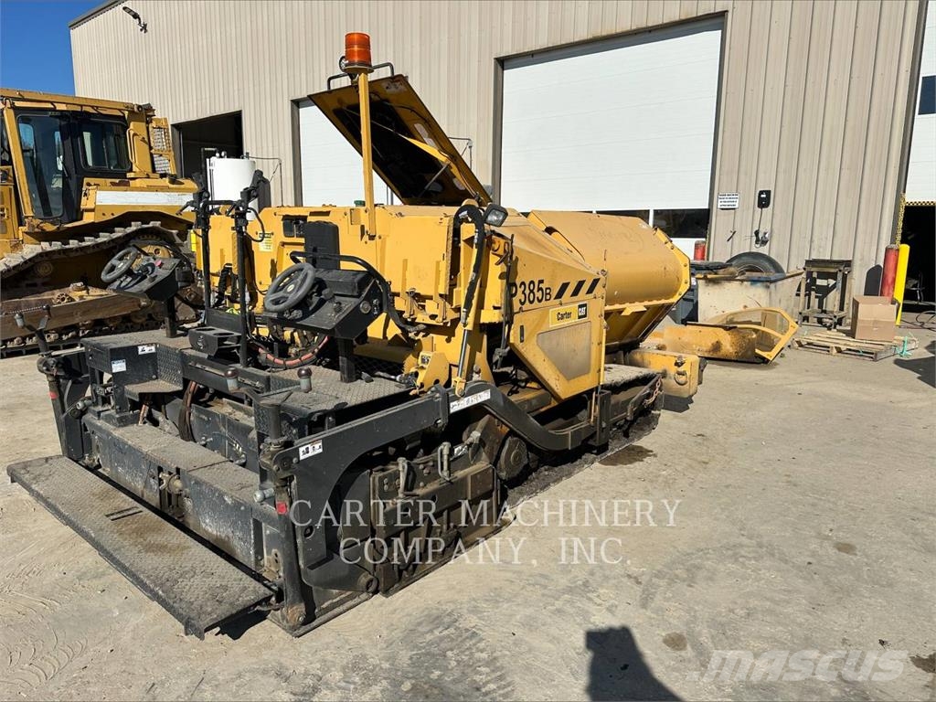 Weiler P385B Asfaltafwerkmachines
