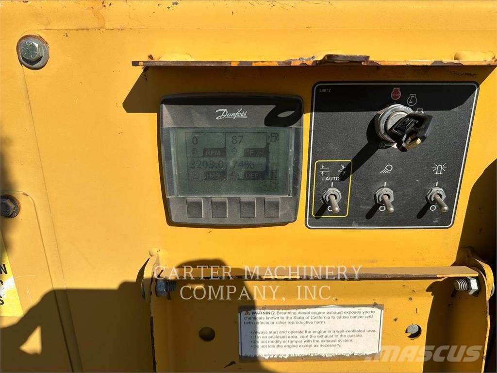 Weiler P385B Asfaltafwerkmachines