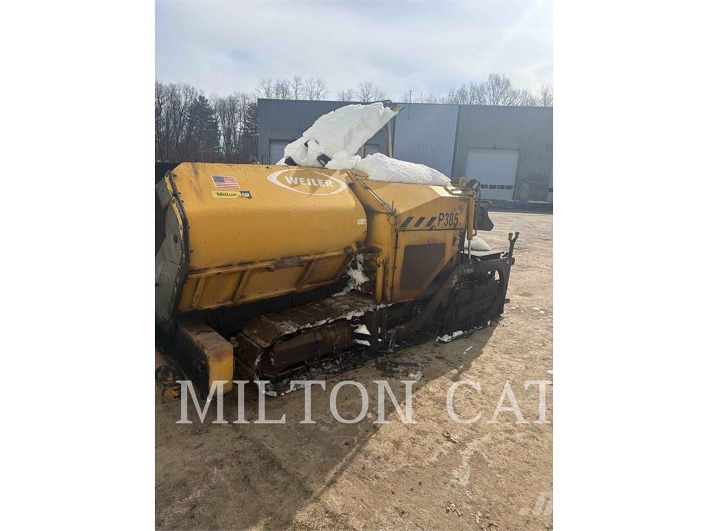 Weiler P385B Asphalt pavers
