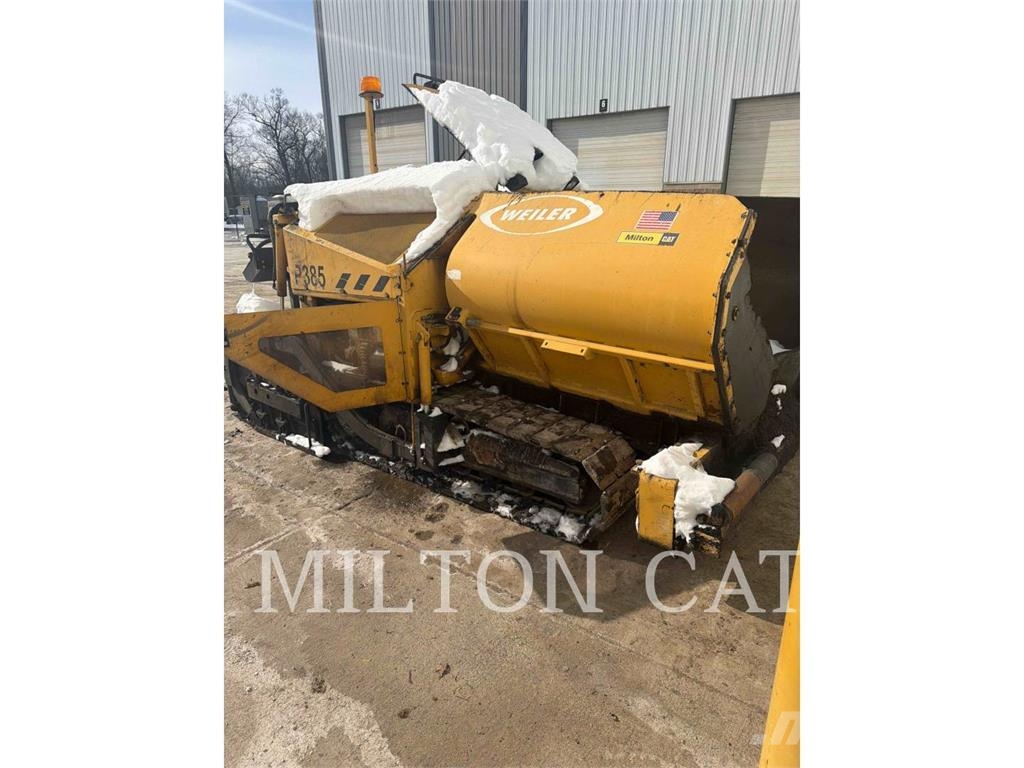 Weiler P385B Asphalt pavers