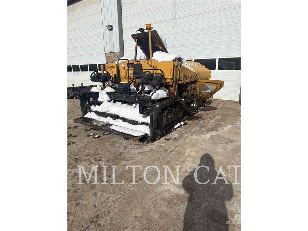 Weiler P385B Asphalt pavers