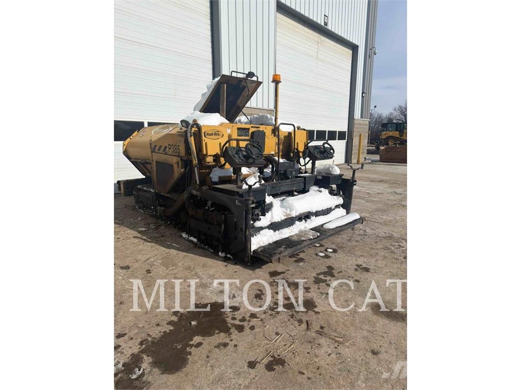 Weiler P385B Asphalt pavers