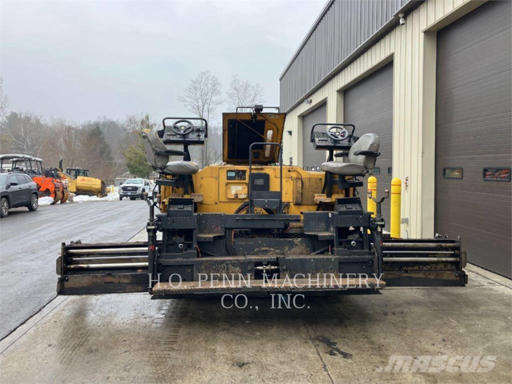 Weiler P385B Asphalt pavers