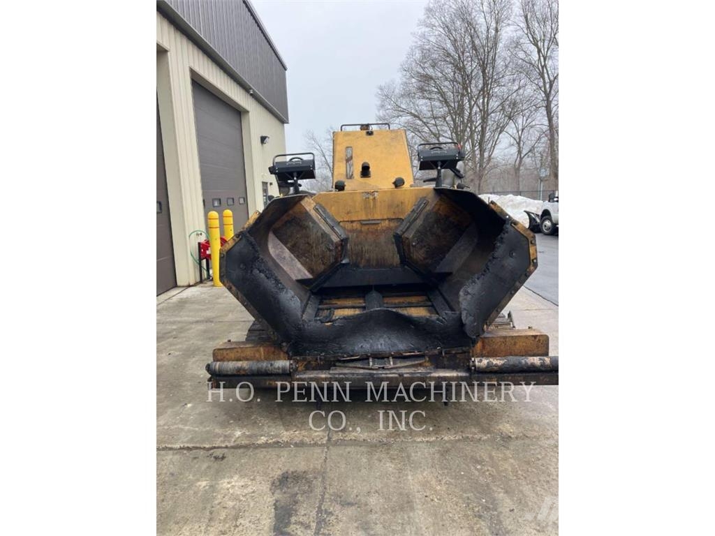 Weiler P385B Asphalt pavers