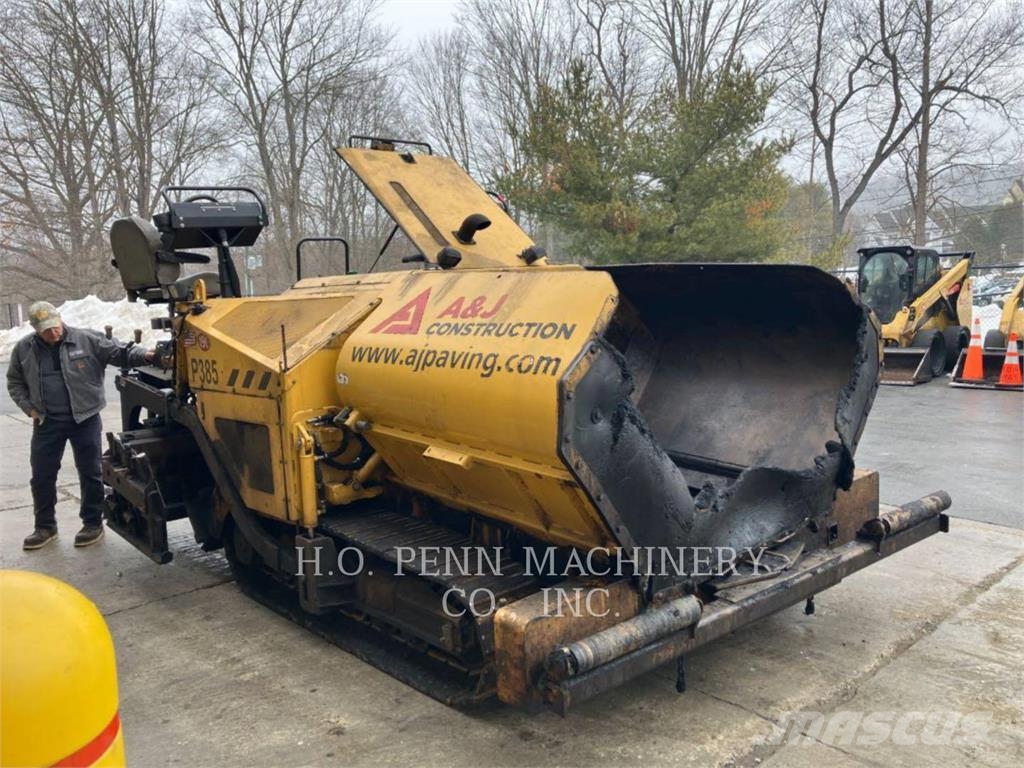Weiler P385B Asphalt pavers