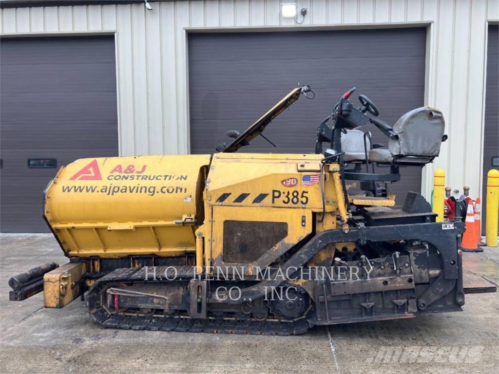 Weiler P385B Asphalt pavers