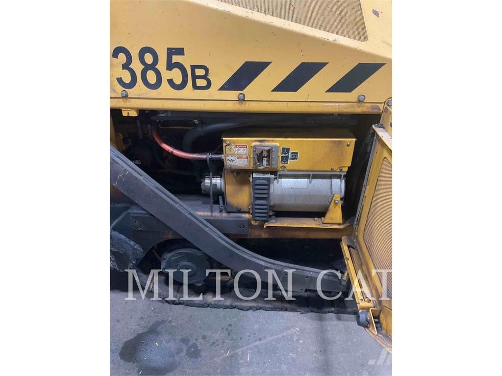 Weiler P385B Asfaltni finišeri