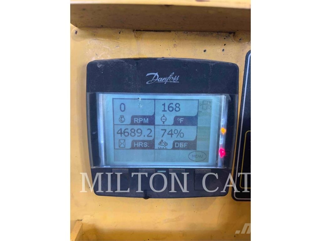 Weiler P385B معدات السفلتة