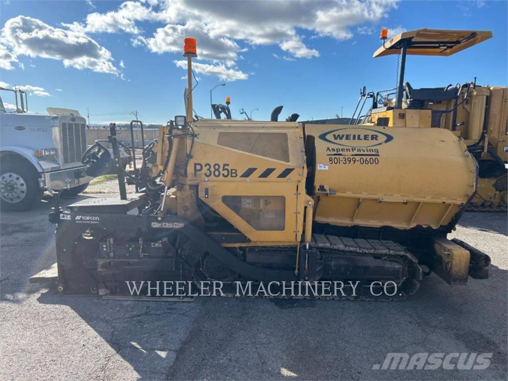 Weiler P385B-001 Asphalt pavers