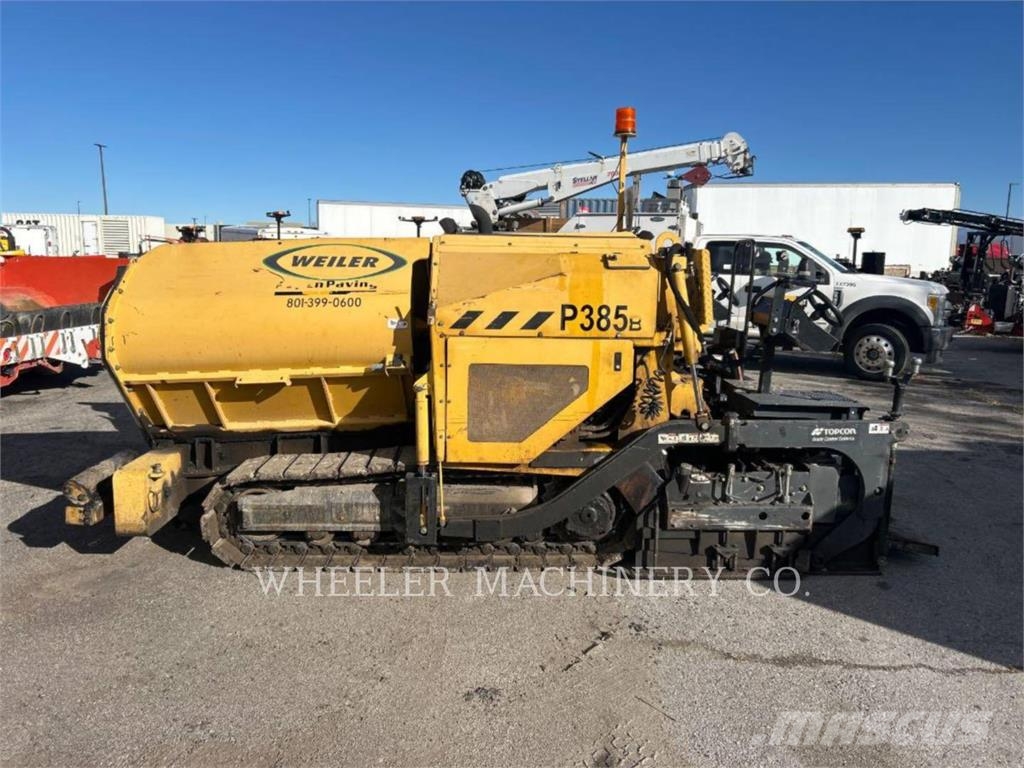 Weiler P385B-001 Asphalt pavers