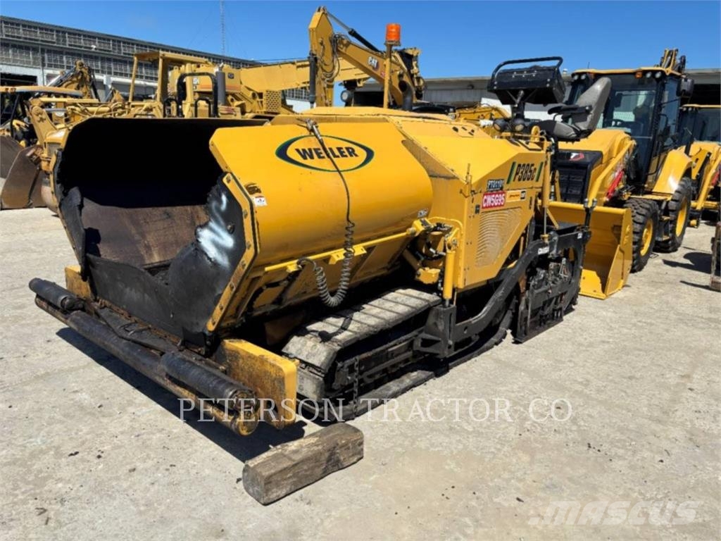 Weiler P385C معدات السفلتة