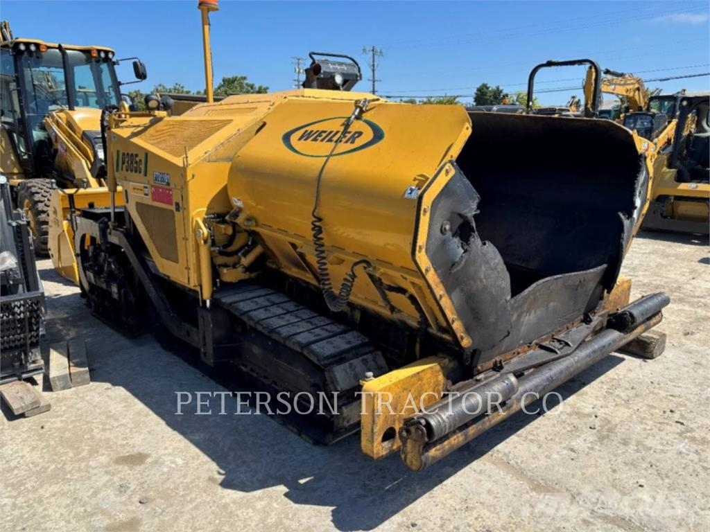 Weiler P385C معدات السفلتة
