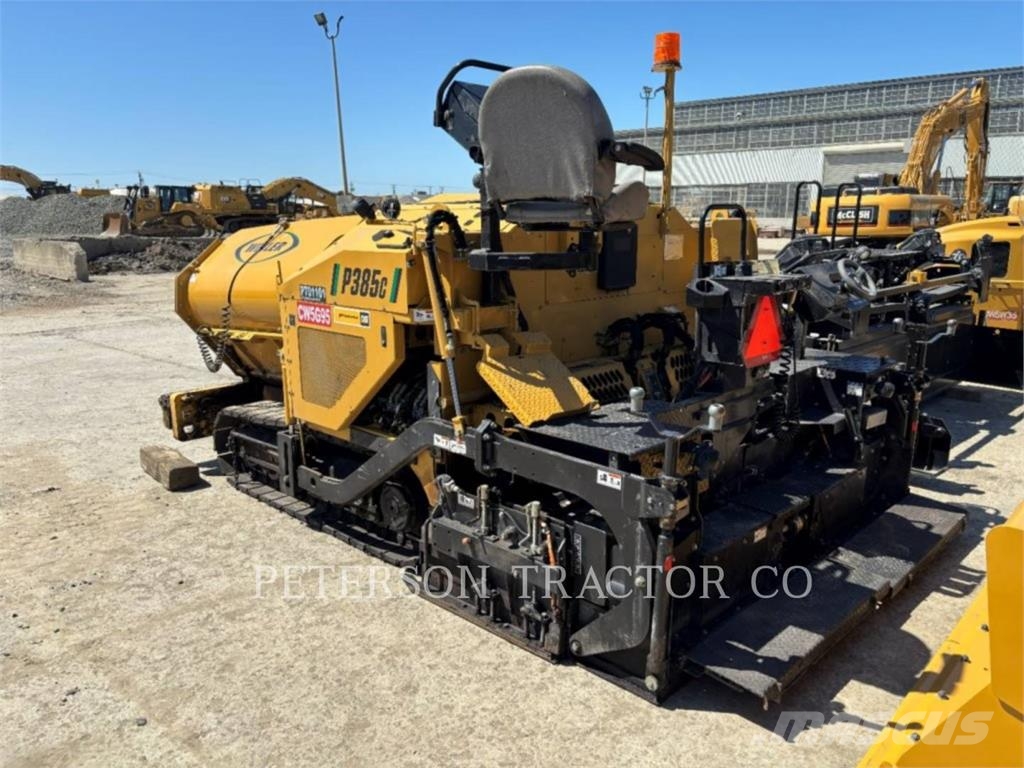 Weiler P385C معدات السفلتة