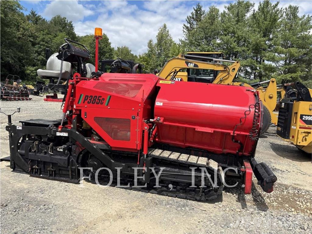 Weiler P385C Asphalt pavers