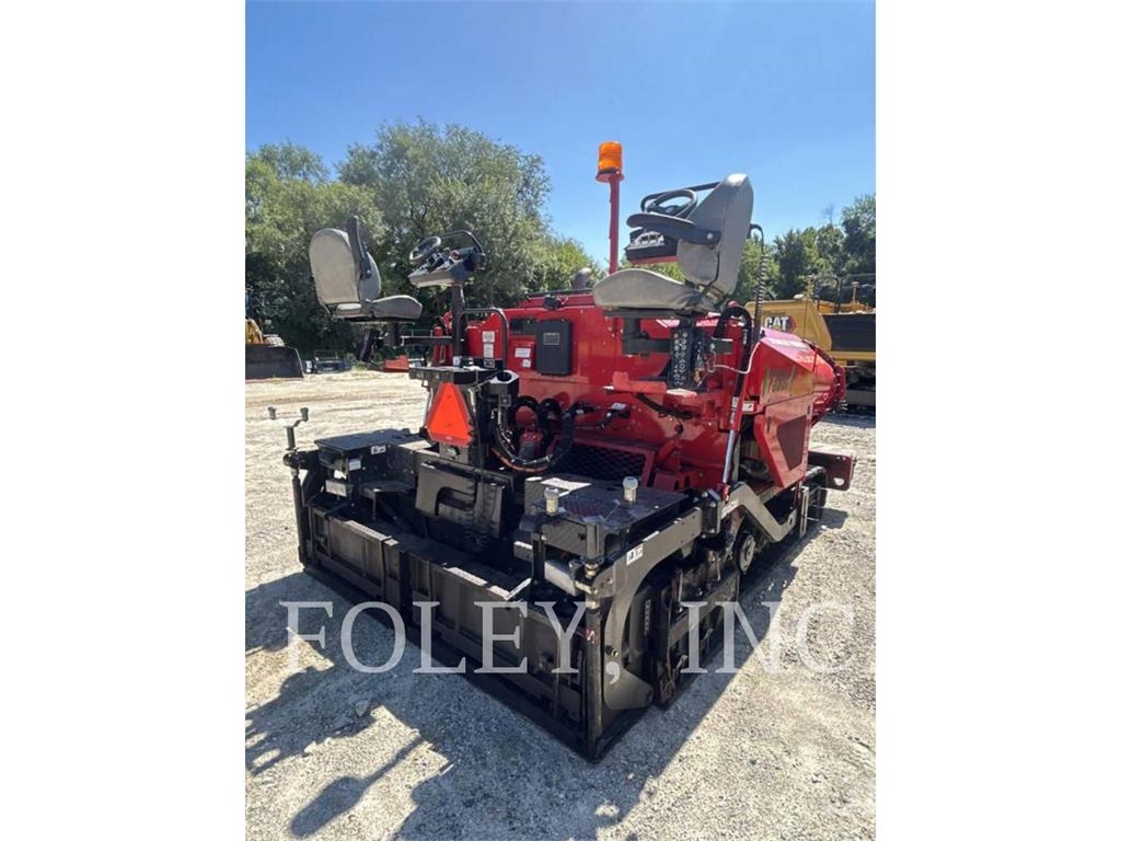 Weiler P385C Asphalt pavers