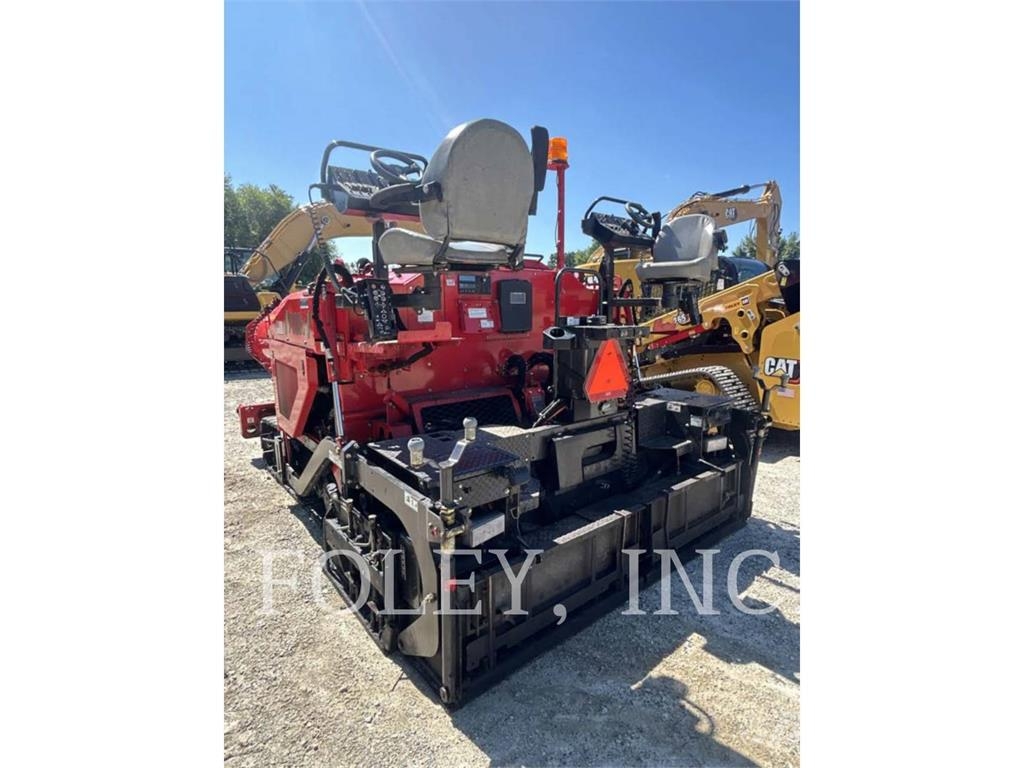 Weiler P385C Asphalt pavers