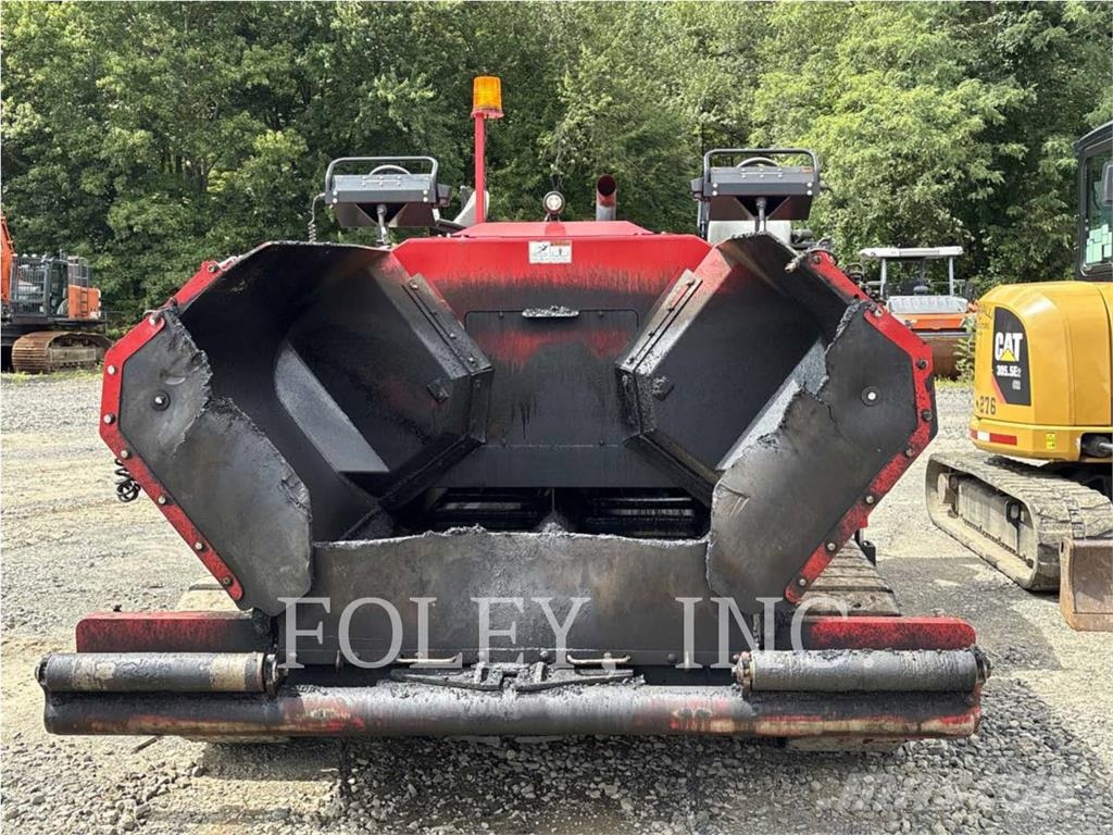 Weiler P385C Asphalt pavers
