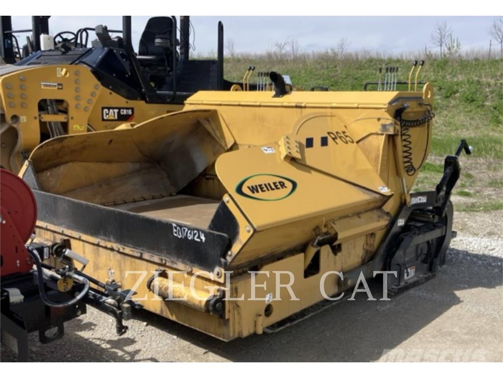 Weiler P65 Асфальтовкладачі