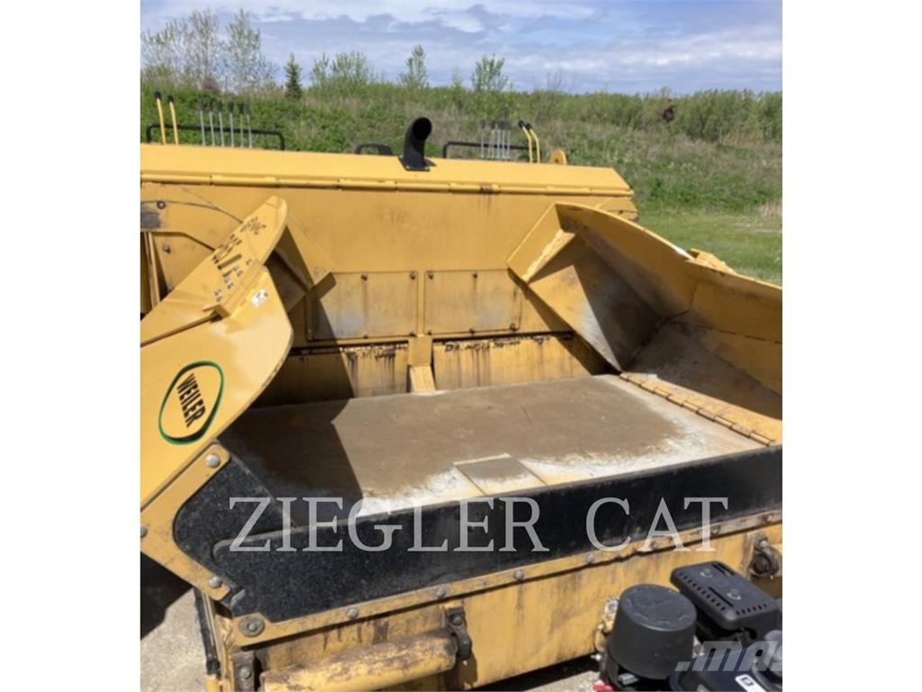 Weiler P65 Асфальтовкладачі