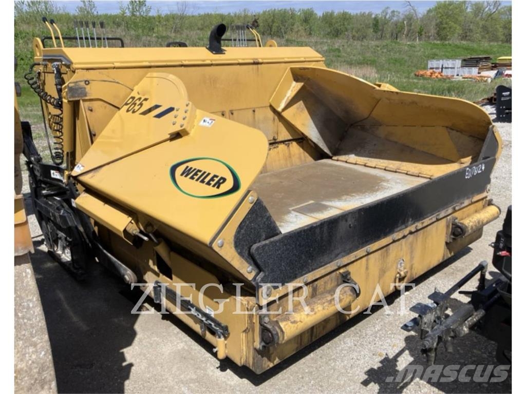 Weiler P65 Асфальтовкладачі